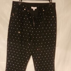 Gianni Bini Black Denim Jeans